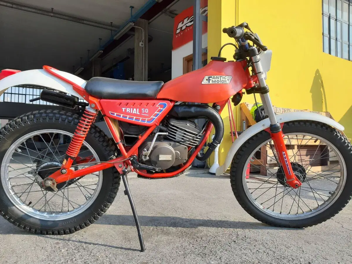 Fantic Motor Trial 50
