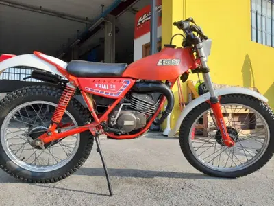 Fantic Motor Trial 50 d'epoca