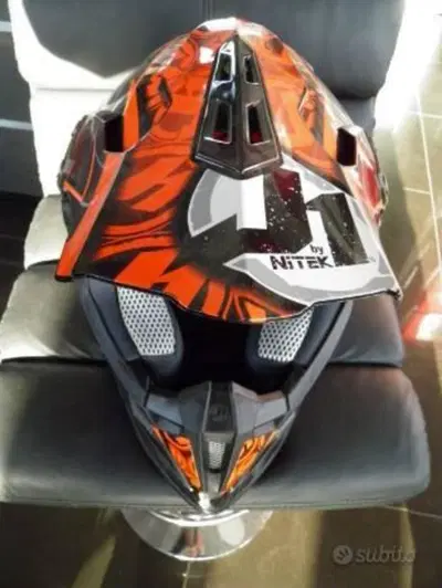 CASCO DA ENDURO JUST 1 CONTATTATECI PER VERIFICARE Just1