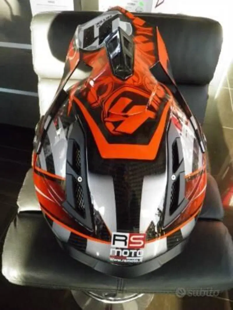 CASCO DA ENDURO JUST 1 CONTATTATECI PER VERIFICARE Just1 (3)