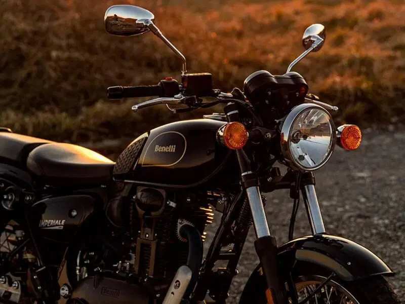 Benelli Imperiale 400 (2021 - 25) (6)