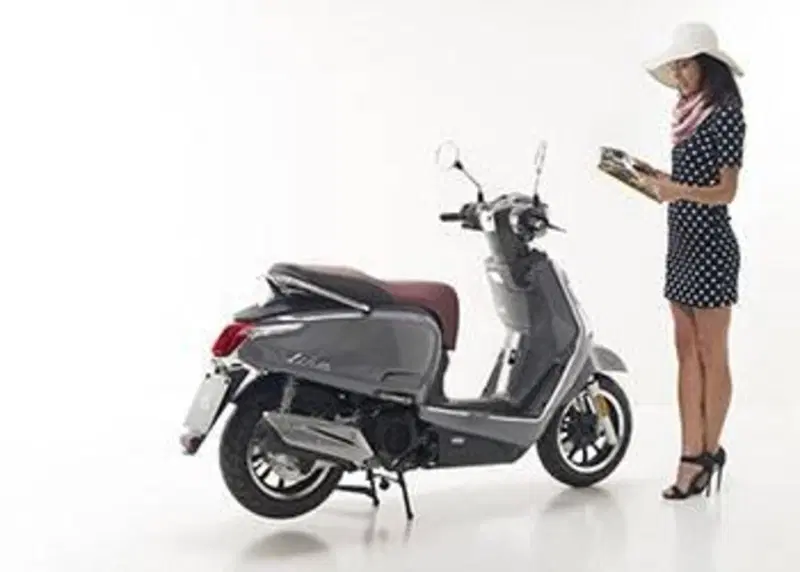 Kymco Like 125 (2021 - 26) (2)