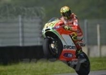 Ducati al Mugello. Valentino Rossi: Test positivo. Il commento di Preziosi 