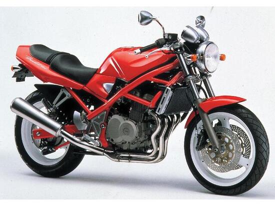 1989 -Suzuki GSF 400 Bandit