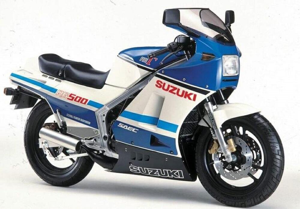 1985 - Suzuki RG500 Gamma