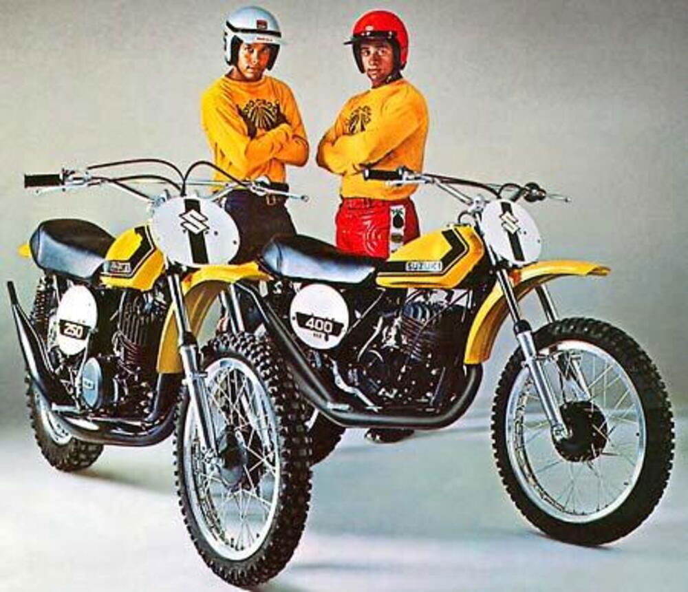1971 - Suzuki TM 250 e TM 400