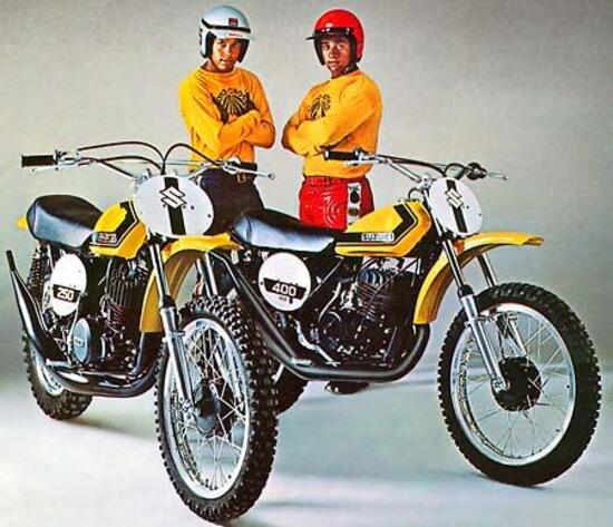 1971 - Suzuki TM 250 e TM 400