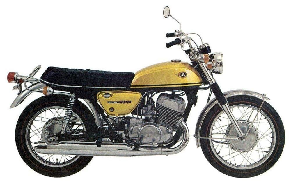 1967 - Suzuki 500 Titan