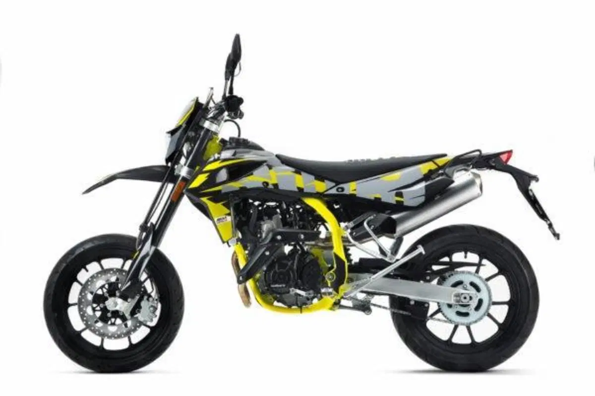 Swm SM 125 R SM 125 R (2017 - 20) (2)