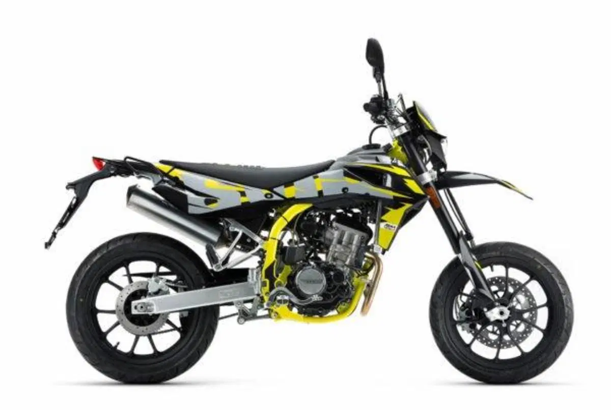 Swm SM 125 R SM 125 R (2017 - 20) (4)