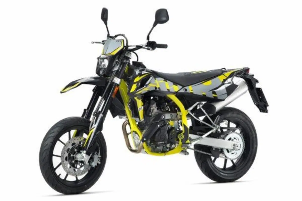 Swm SM 125 R SM 125 R (2017 - 20) (3)