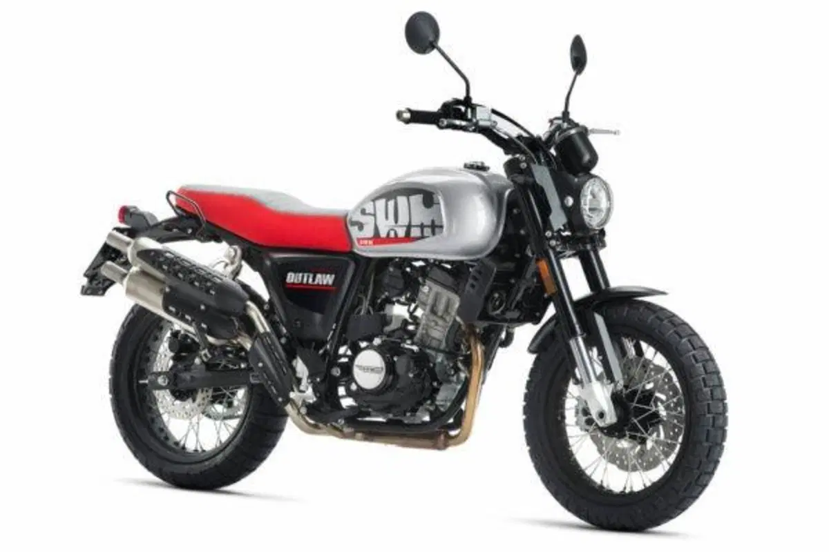 Swm Outlaw 125 Outlaw 125 (2019 - 20) (3)
