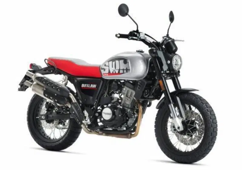 Swm Outlaw 125 Outlaw 125 (2019 - 20) (3)