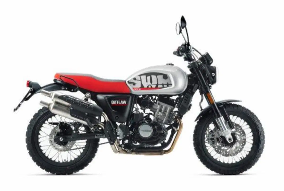 Swm Outlaw 125 Outlaw 125 (2019 - 20) (4)