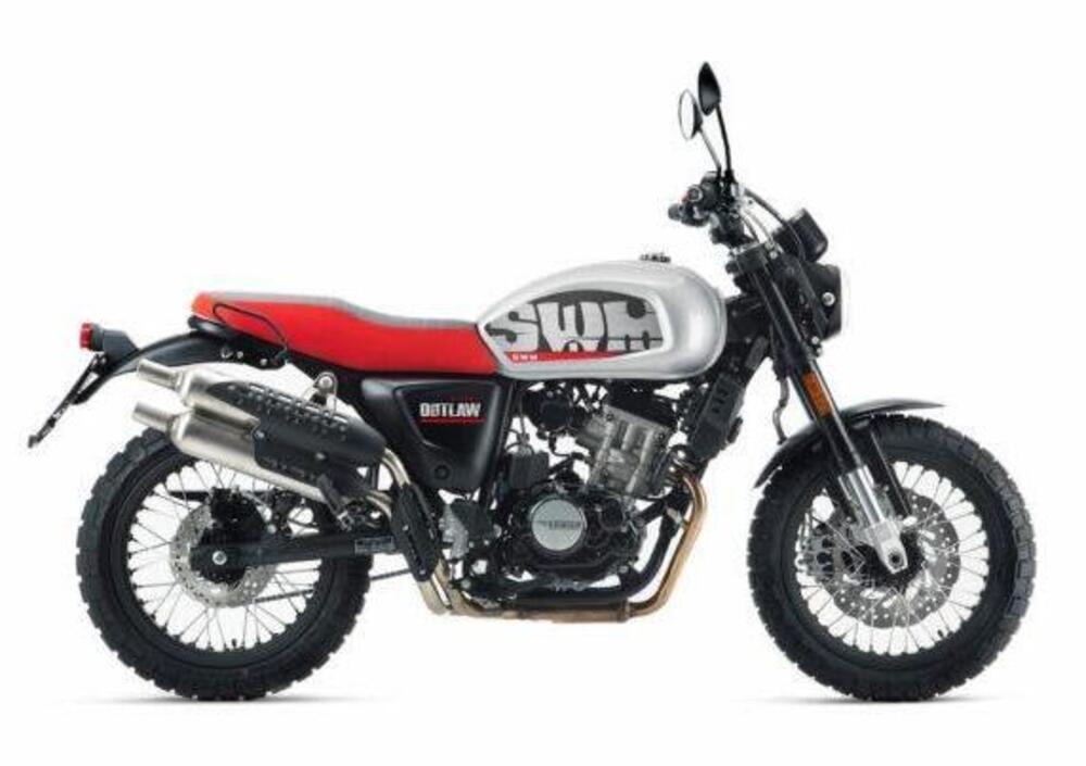 Swm Outlaw 125 (2019 - 20) (4)