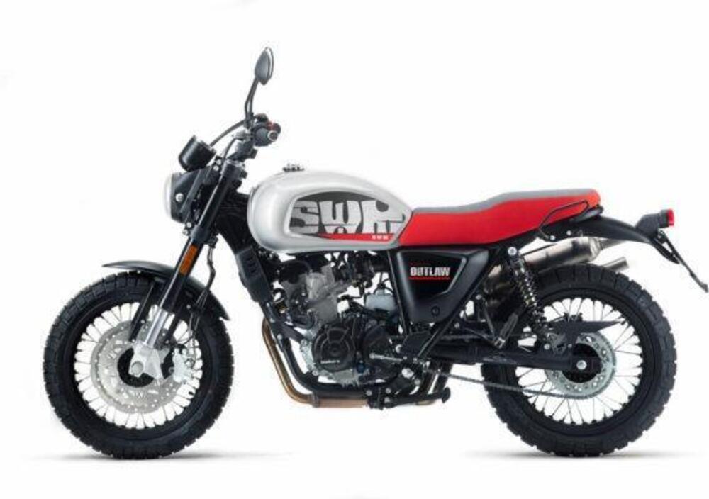 Swm Outlaw 125 (2019 - 20) (2)