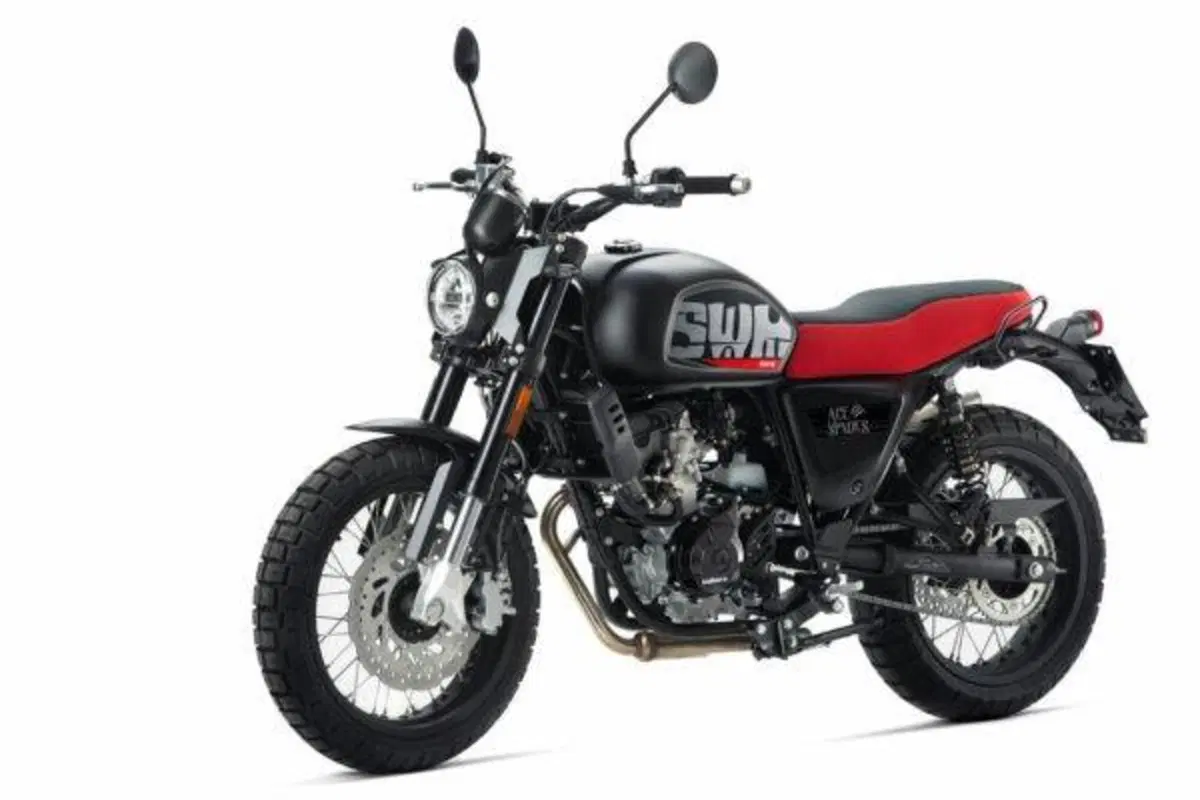 Swm Outlaw 125 Outlaw 125 Ace of Spades (2019 - 20) (3)