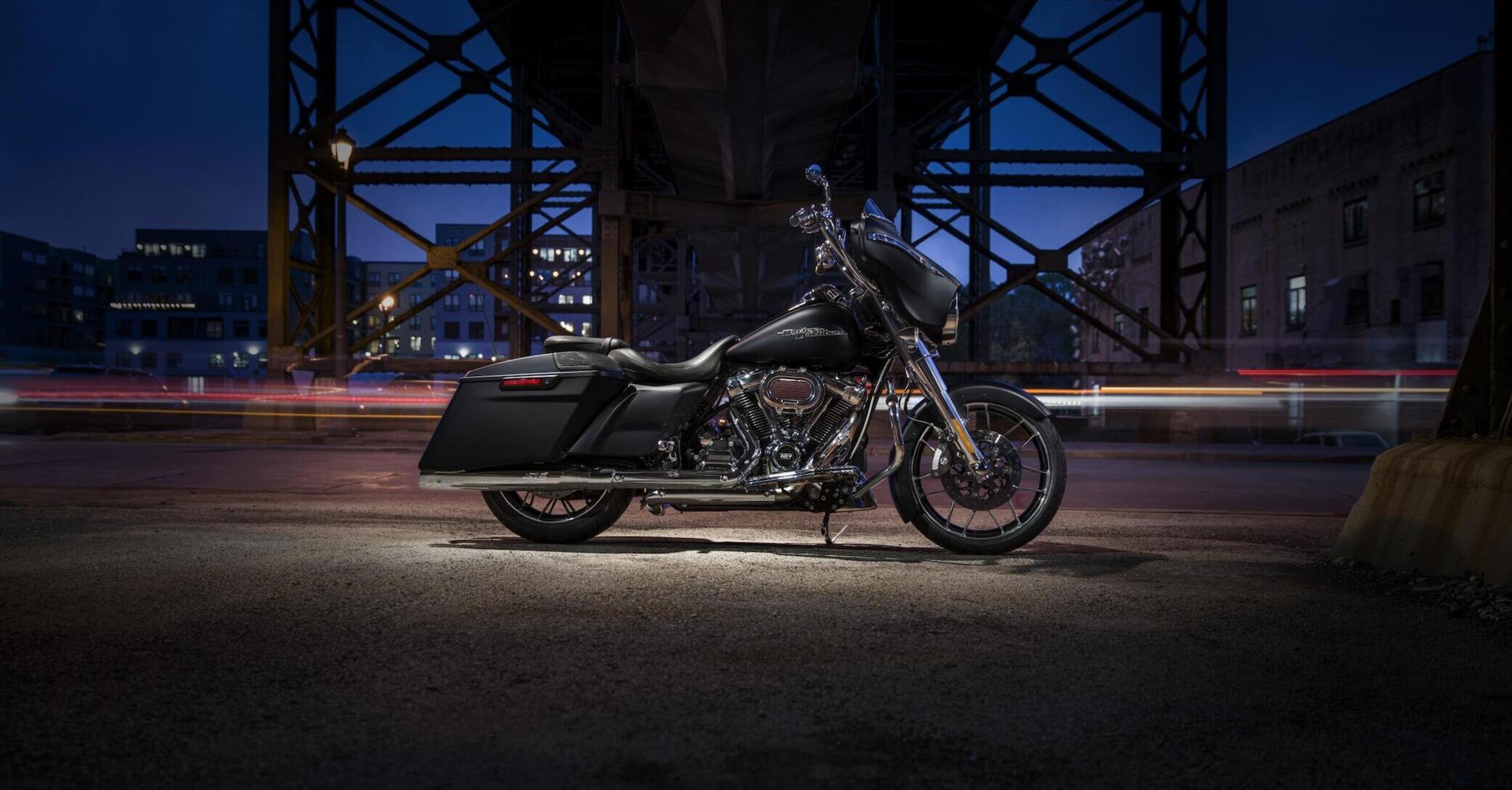 Harley-Davidson: ricambi e accessori di ispirazione custom, performance e bagger