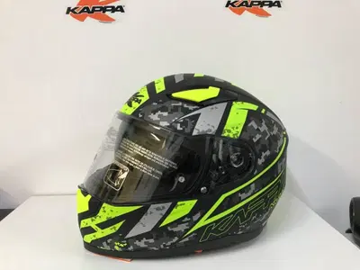 CASCHI INTEGRALI CON VISIERA PARASOLE kappa