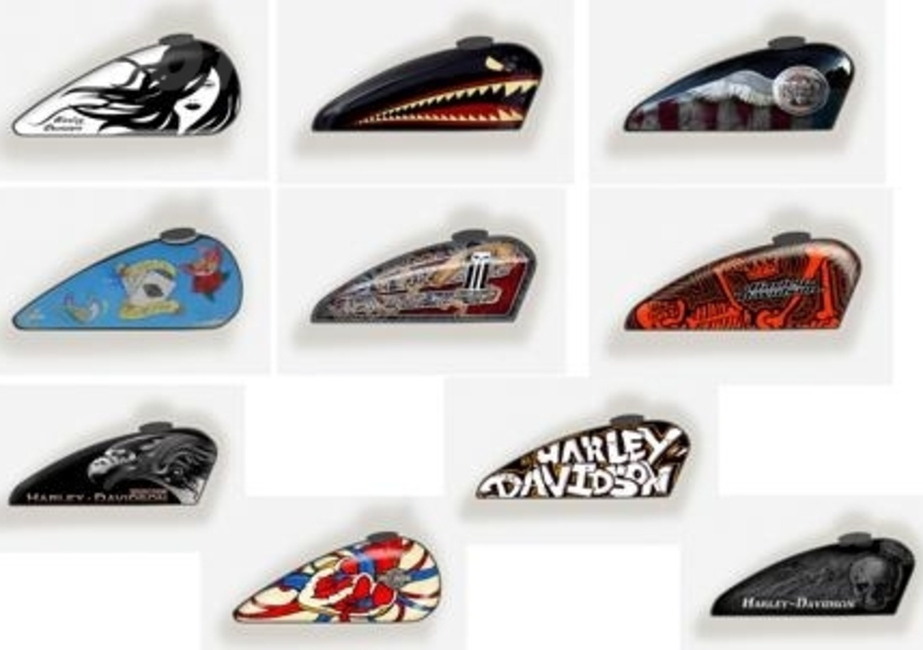 Concorso Harley-Davidson Art of Custom: i finalisti