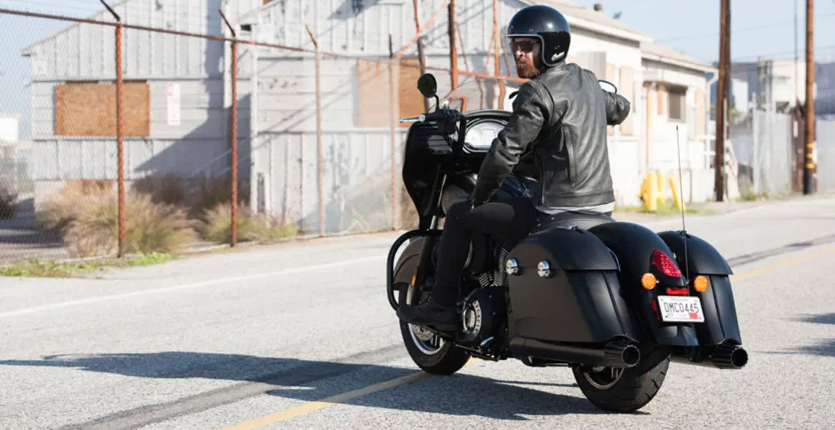 Indian Chieftain Dark Horse (3)