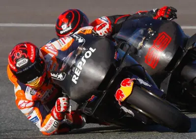 MotoGP, Marquez: Forse Lorenzo aveva paura della Honda