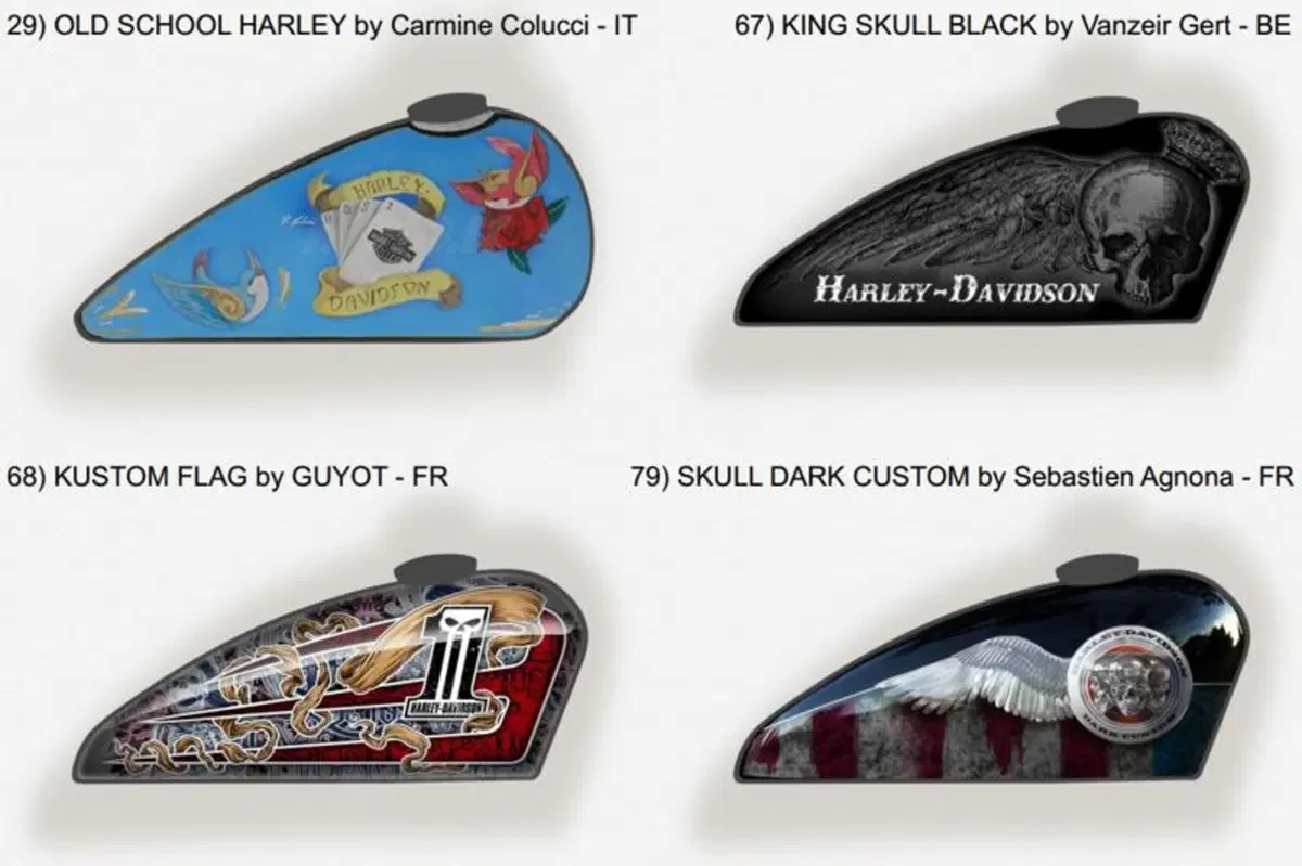 Concorso Harley-Davidson Art of Custom: i finalisti (2)