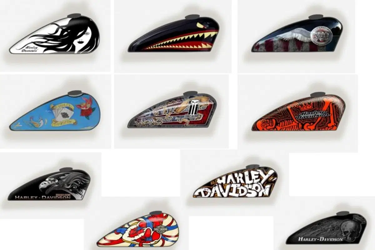 Concorso Harley-Davidson Art of Custom: i finalisti (4)