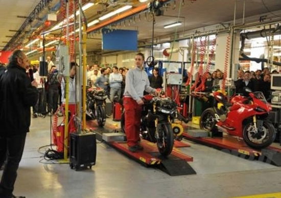 Sisma in Emilia. Gabriele Del Torchio (Ducati): Presto si tornerà alla normalità