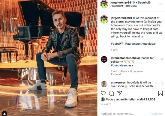 MotoGP. Jorge Lorenzo e i suoi fan: tra appelli alla prudenza e il futuro in Yamaha