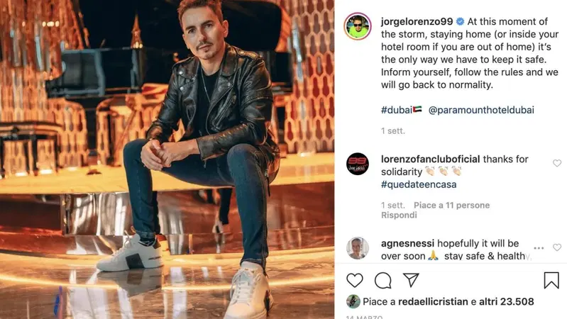 MotoGP. Jorge Lorenzo e i suoi fan: tra appelli alla prudenza e il futuro in Yamaha