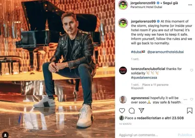 MotoGP. Jorge Lorenzo e i suoi fan: tra appelli alla prudenza e il futuro in Yamaha