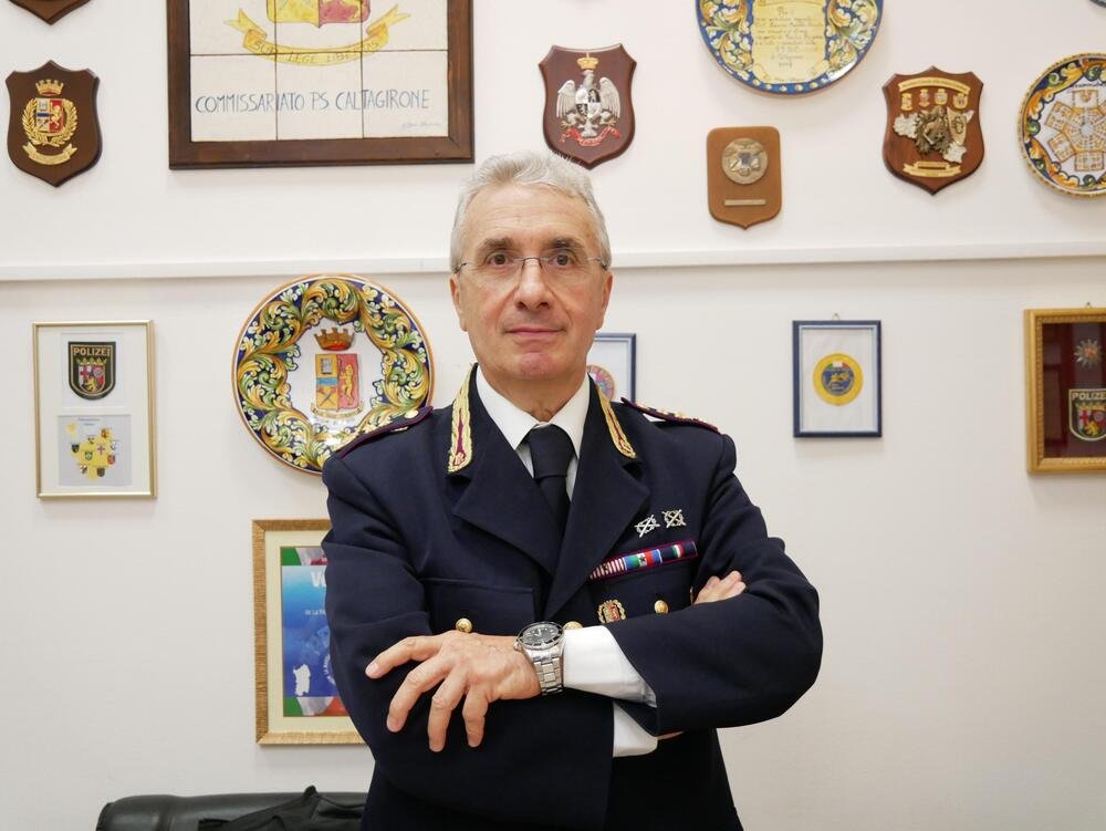 Dott. Marcello Ariosto - dirigente U.P.G.S.P. Questura di Catania