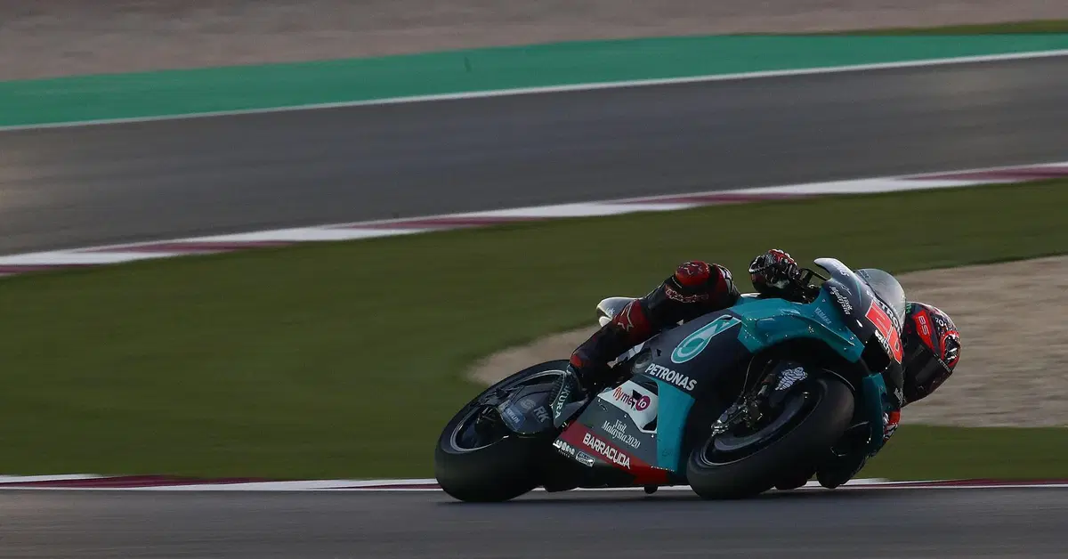MotoGP, Quartararo: "In Qatar si poteva vincere"