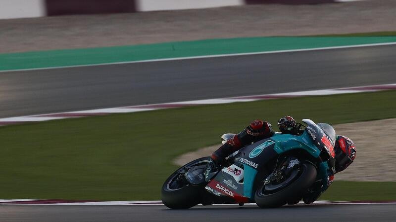 MotoGP, Quartararo: &quot;In Qatar si poteva vincere&quot;