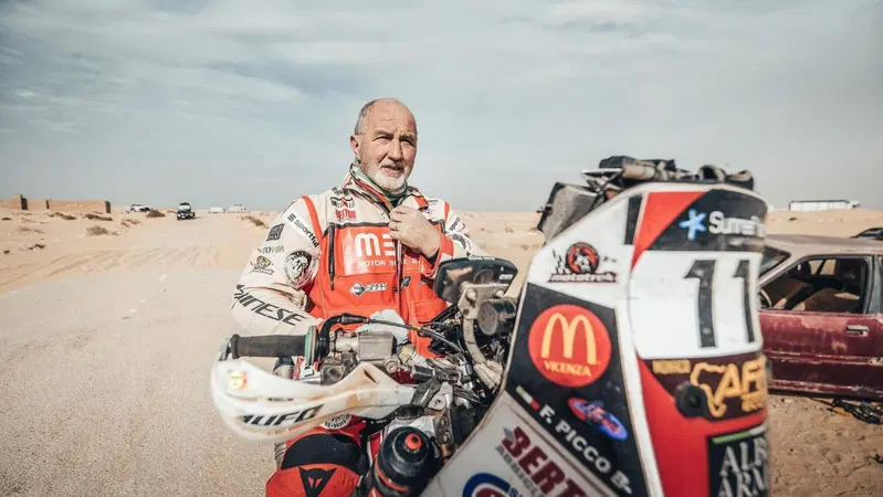 Speciale piloti offroad. Franco Picco