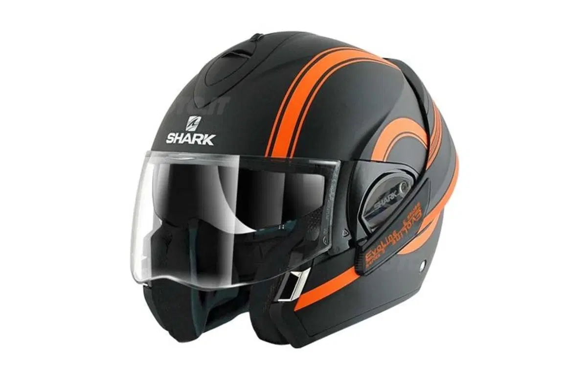 Test caschi. Shark EvoLine series 3 e Shark Speed-R (11)