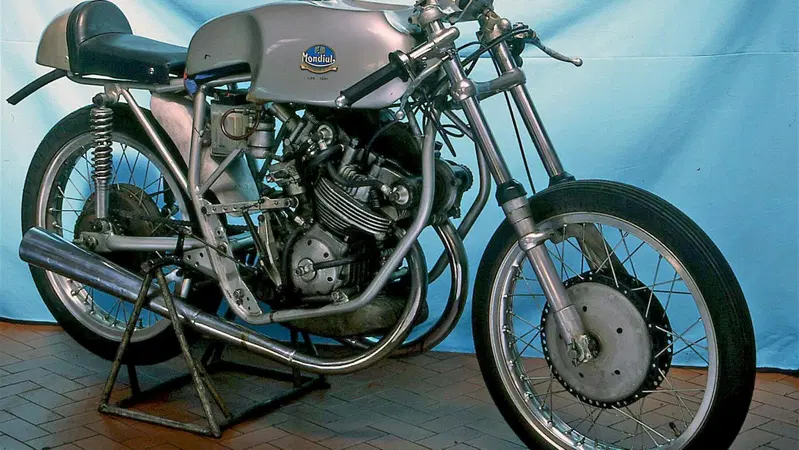 Moto da gara poco note. O sfortunate...