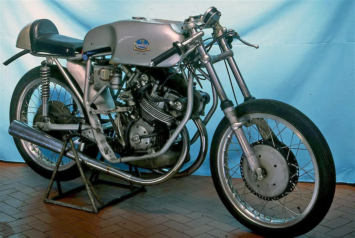 Moto da gara poco note. O sfortunate... (4)