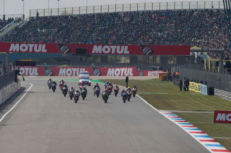 SBK. Rinviato il round di Assen