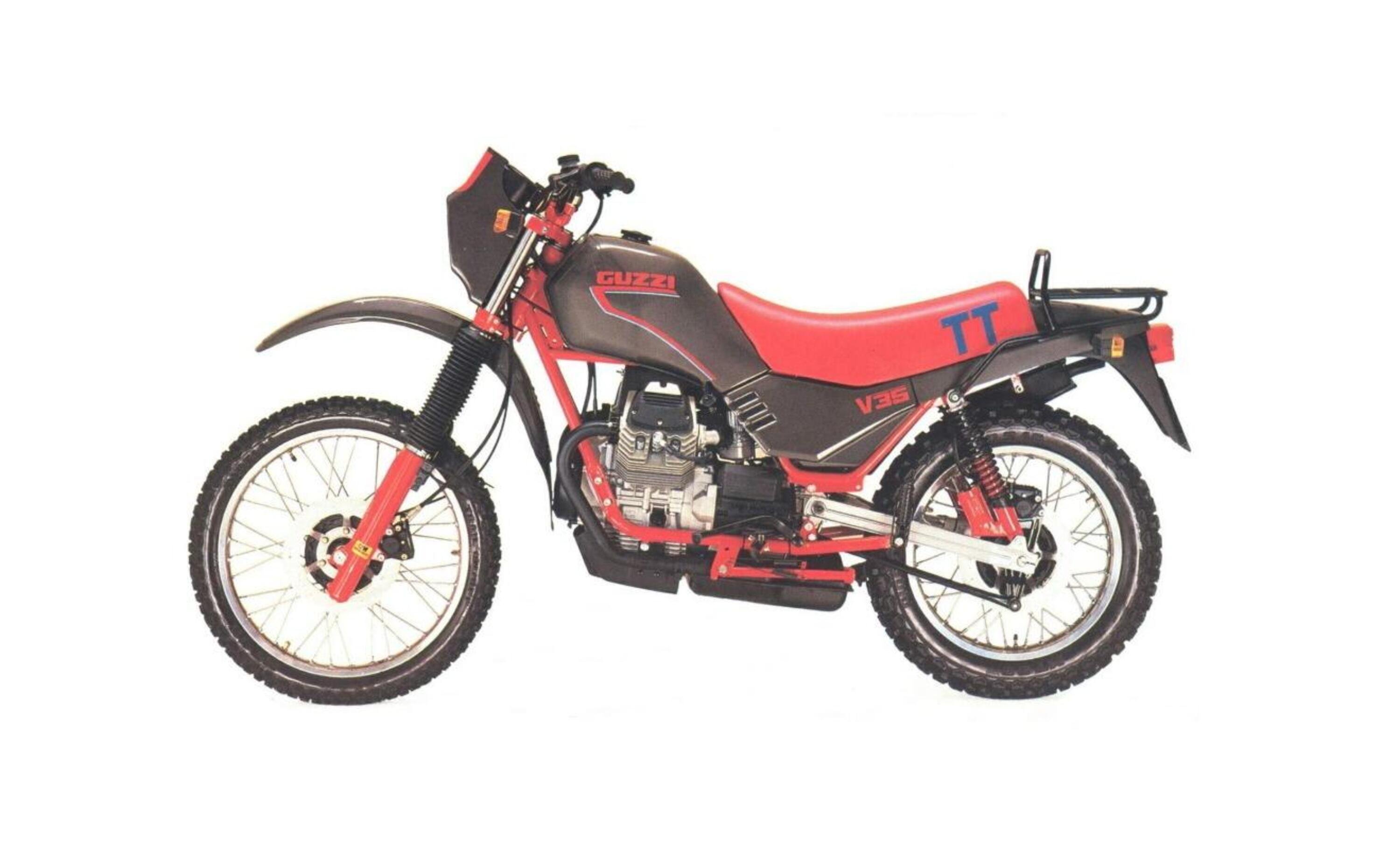 Moto Guzzi V 35 V 35 TT (1985 - 89)