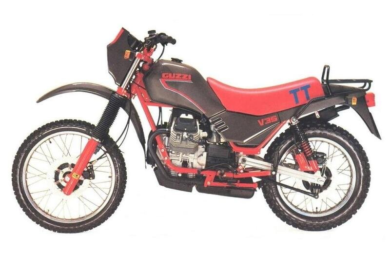Moto Guzzi V 35 V 35 TT (1985 - 89)