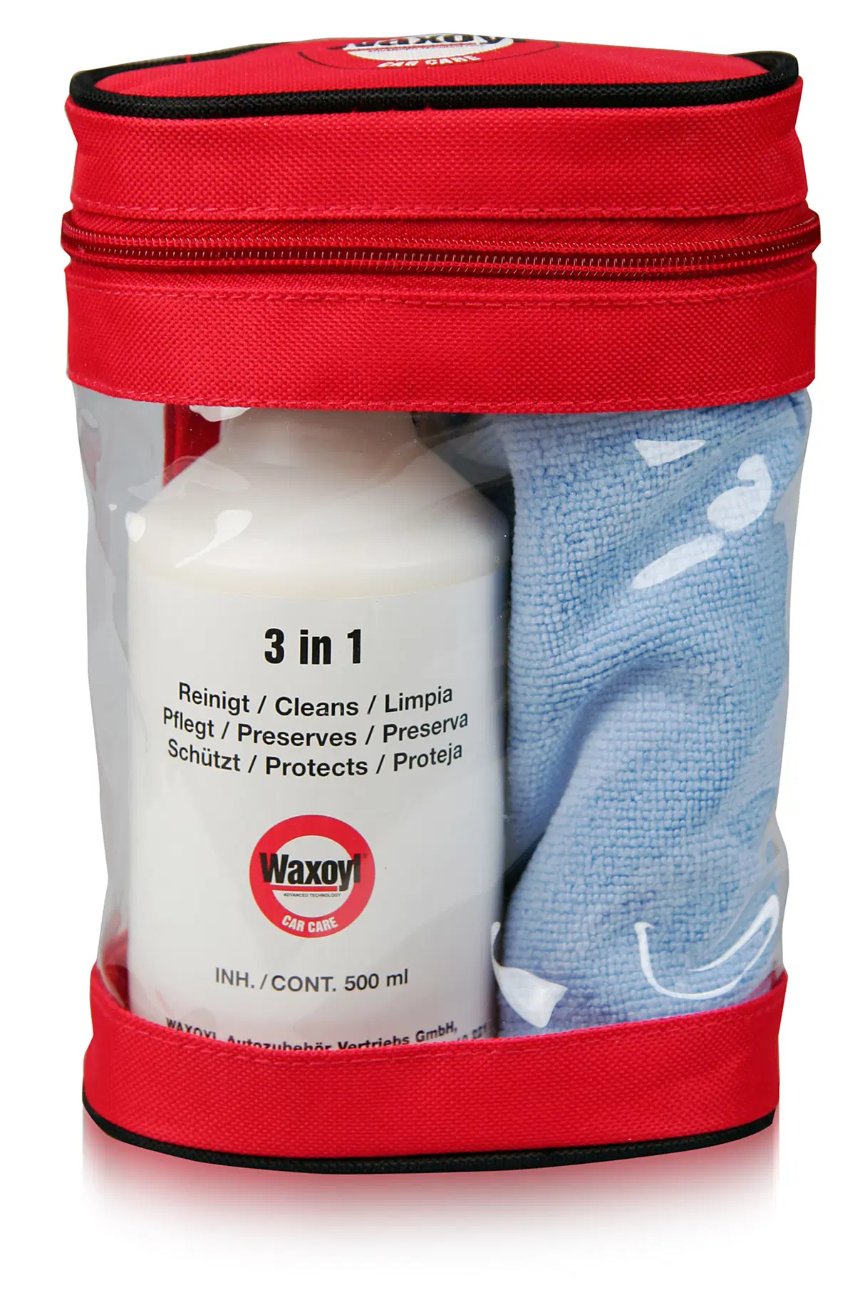 Prodotti Waxoyl per la cura della moto: Kit 3 in 1 e IR Tissue (2)
