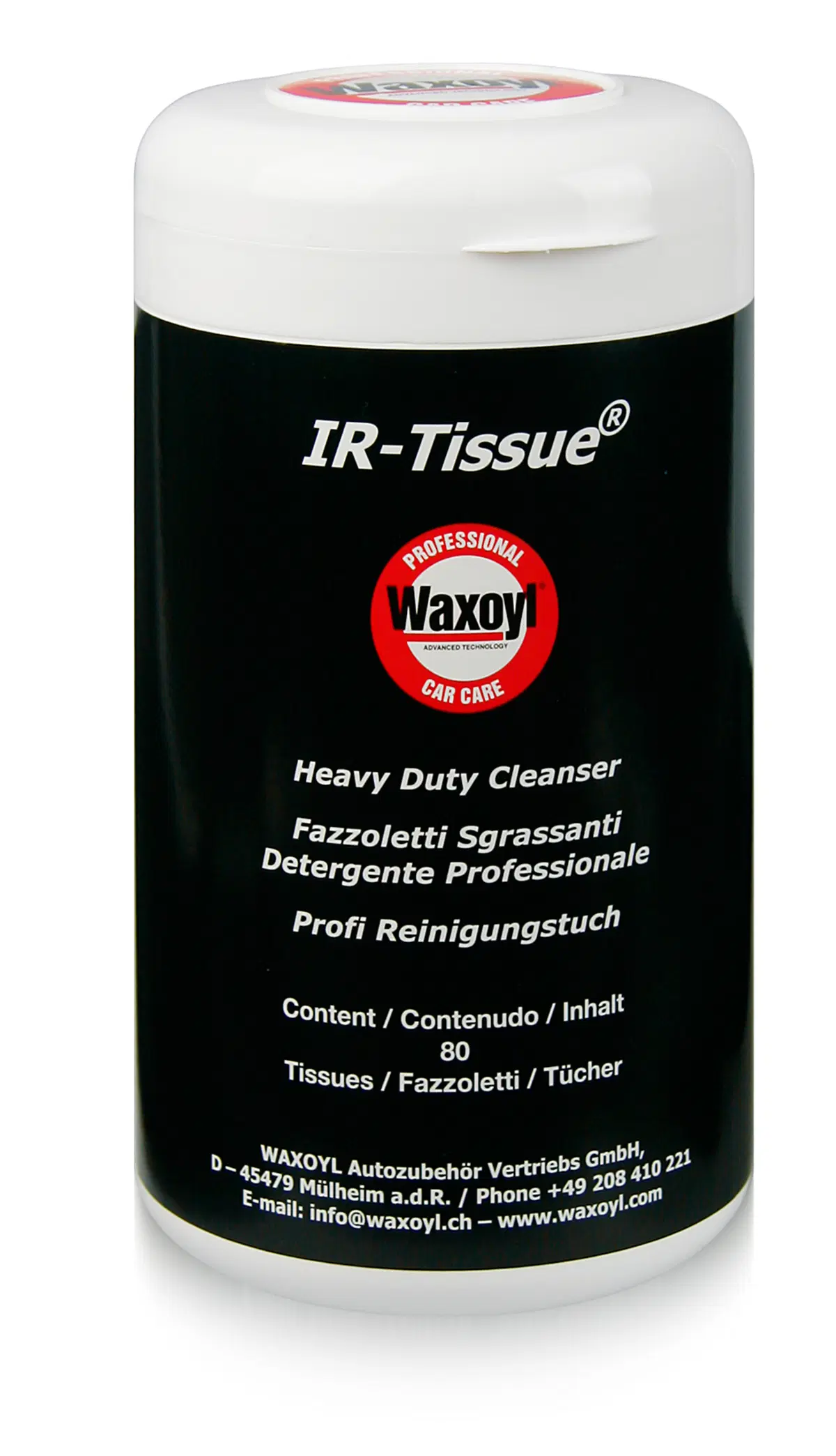Prodotti Waxoyl per la cura della moto: Kit 3 in 1 e IR Tissue (3)