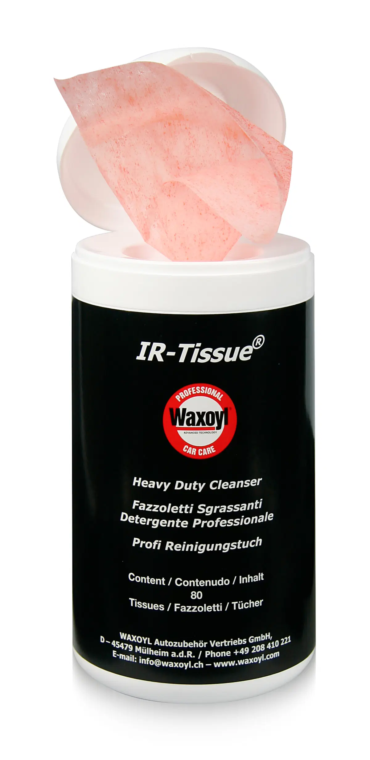 Prodotti Waxoyl per la cura della moto: Kit 3 in 1 e IR Tissue (4)