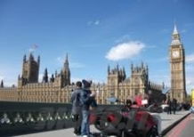 Viaggi in moto. Da Milano a Londra