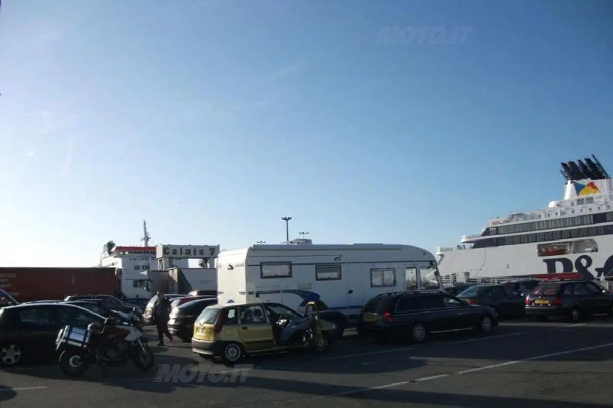 Viaggi in moto. Da Milano a Londra (3)