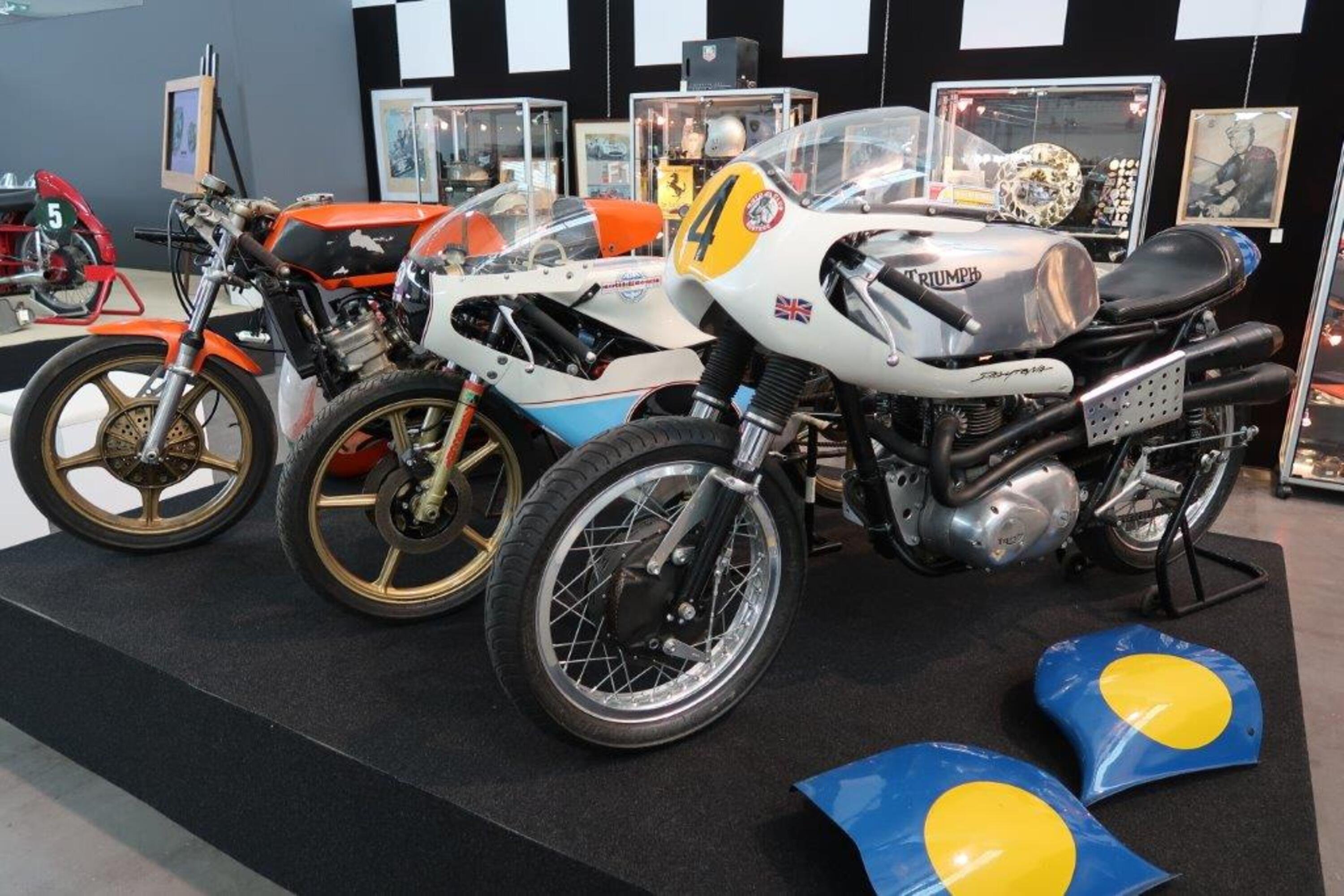 Le moto di Verona Legend Cars
