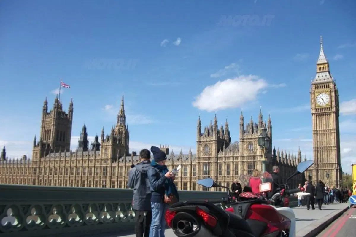 Viaggi in moto. Da Milano a Londra (8)