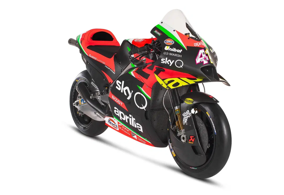 MotoGP. Aprilia svela la nuova RS-GP 2020 (11)